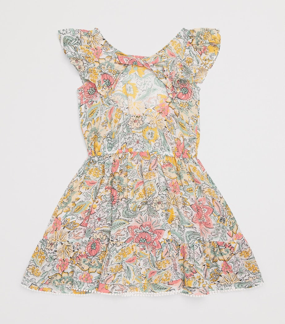Poupette Kids Kora dress 4-12 years, imported from the UK