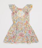 Poupette Kids Kora dress 4-12 years, imported from the UK