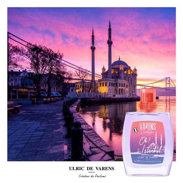 UDV Varens Romance Oh! Istanbul Eau de parfum 50ml, UK version
