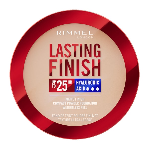 Rimmel Lasting Finish Compact Foundation Pearl 002 7g, imported from the UK