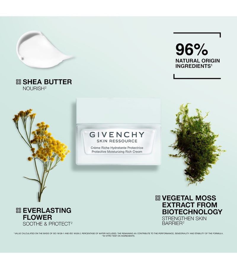Givenchy Skin Ressource Protective Moisturizing Rich Cream refill 50ml - British product