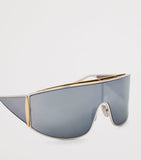 Loewe Speed Shield metal sunglasses - British product