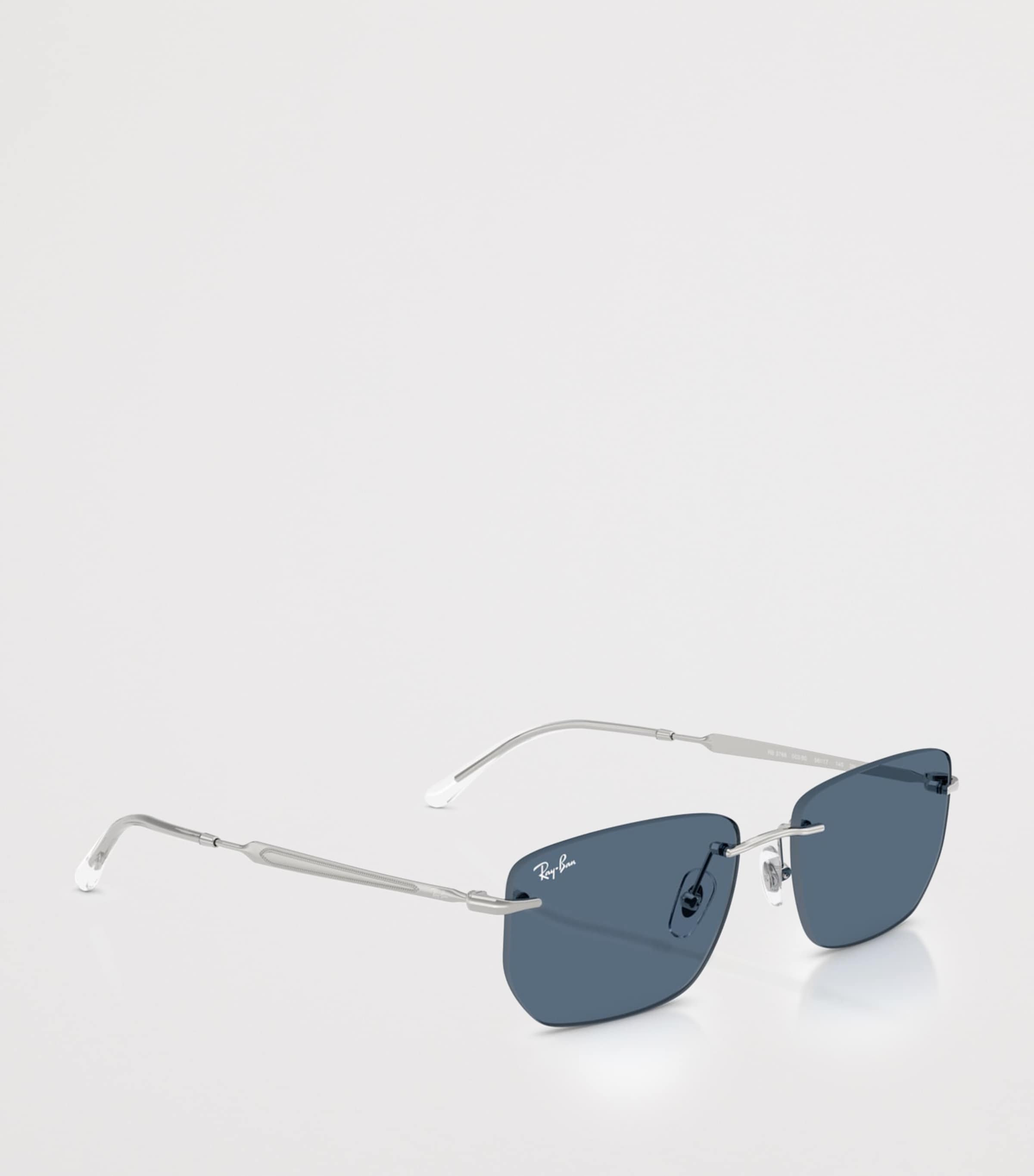 Ray-Ban RB3768 metal irregular sunglasses - British product