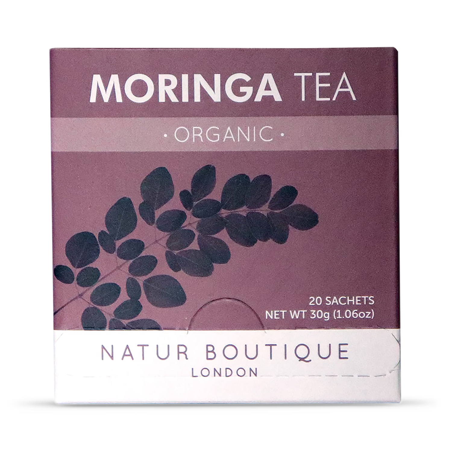 Organic Moringa Herbal Tea 20 Sachets