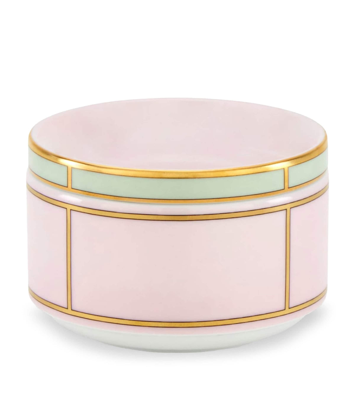 Ginori 1735 porcelain sugar pot Rosa 10cm, UK version
