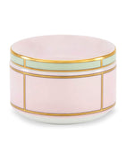Ginori 1735 porcelain sugar pot Rosa 10cm, UK version