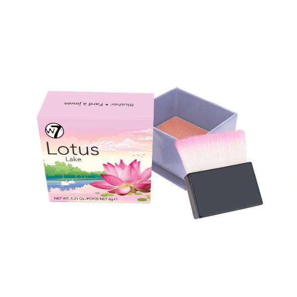 W7 Boxed Blusher Ladybird Lane 6g Powder (British brand)