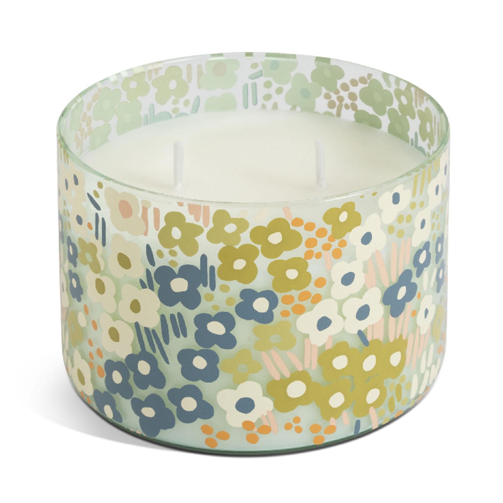 Habitat x Scion Family Meadow Multiwick Candle GOODS Sainsburys   