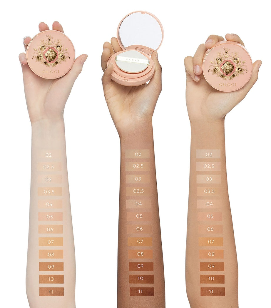 Gucci Cushion De Beauté compact foundation, UK version
