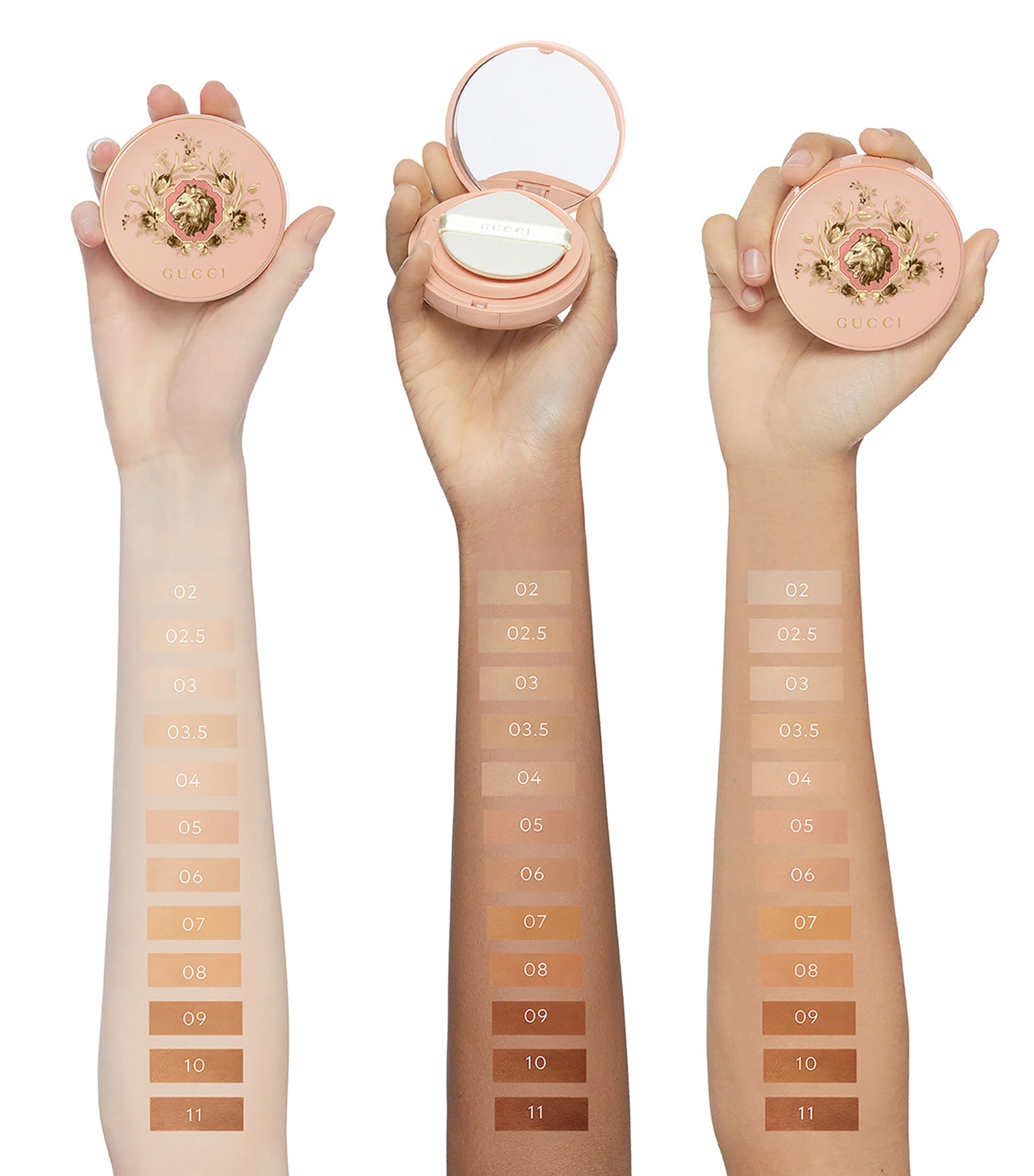 Gucci Cushion De Beauté compact foundation, UK version