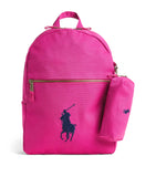 Canvas Polo Pony Backpack