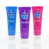 Skins travel lube multipack 3 pack 12ml (British brand)
