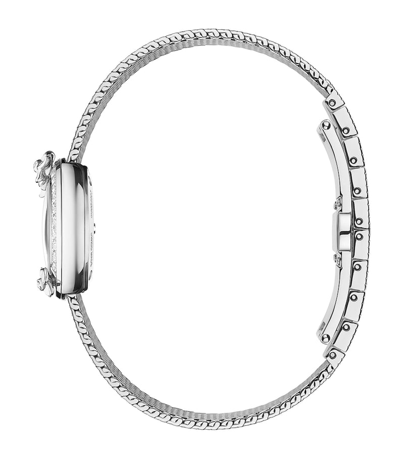 Chaumet Hortensia watch 22.4mm stainless steel with diamonds, imported from the UK