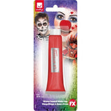 Smiffys aqua cream make-up red 28ml - British product