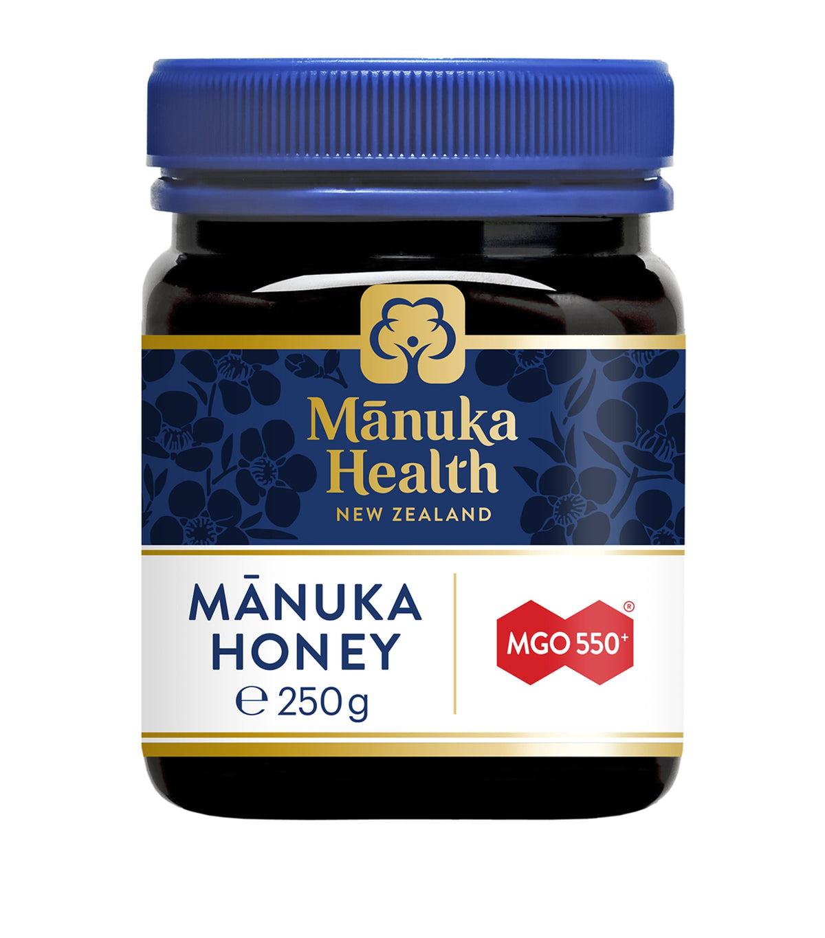 Manuka Health MGO 550+ Manuka Honey 250g, imported from the UK