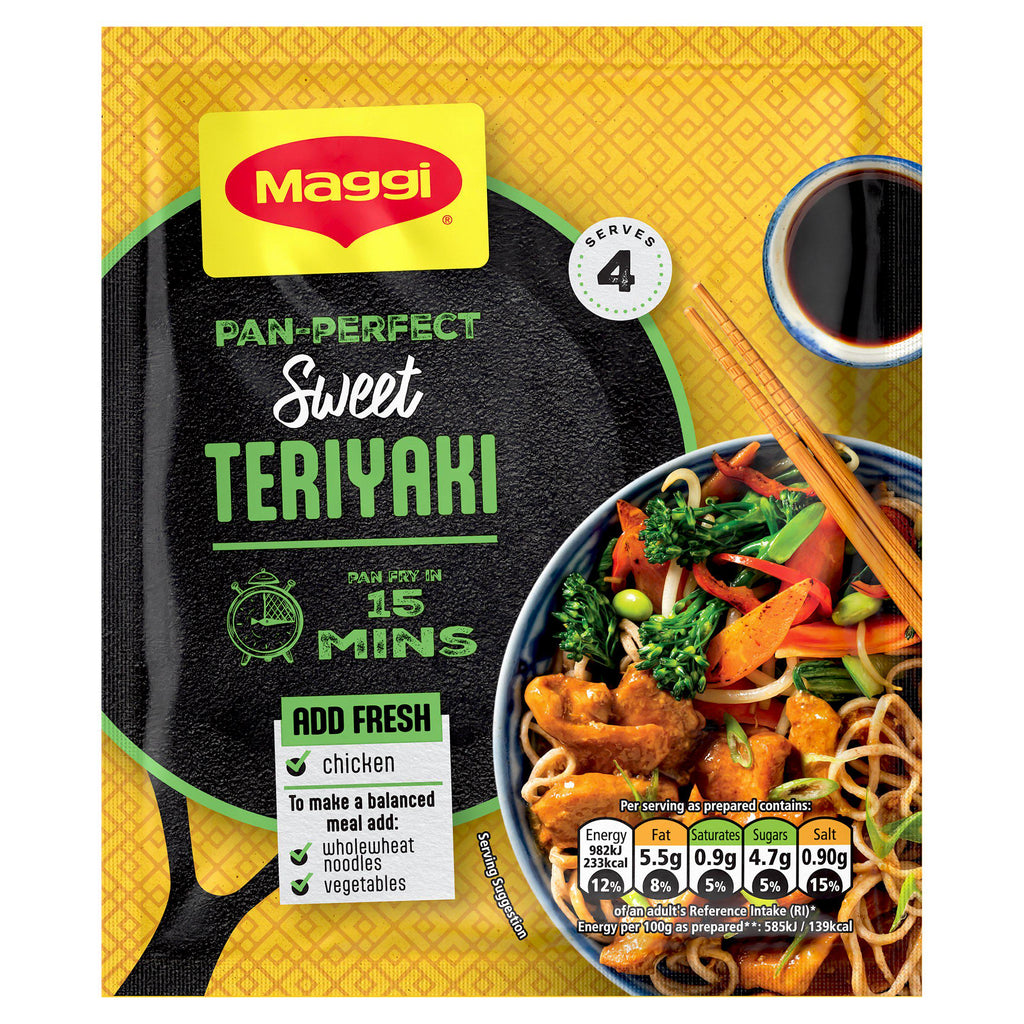 Maggi Pan Perfect Sweet Teriyaki 37g