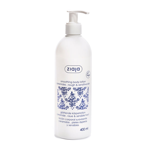 Ziaja Ceramides Body Lotion Smoothing 400ml - British product