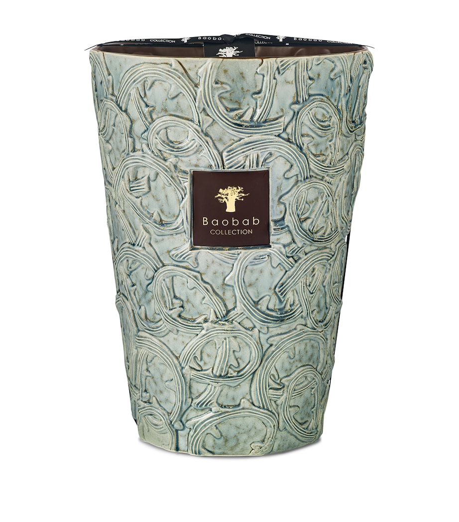 Baobab Collection Sylvanus candle handmade ceramic 6kg, imported from the UK
