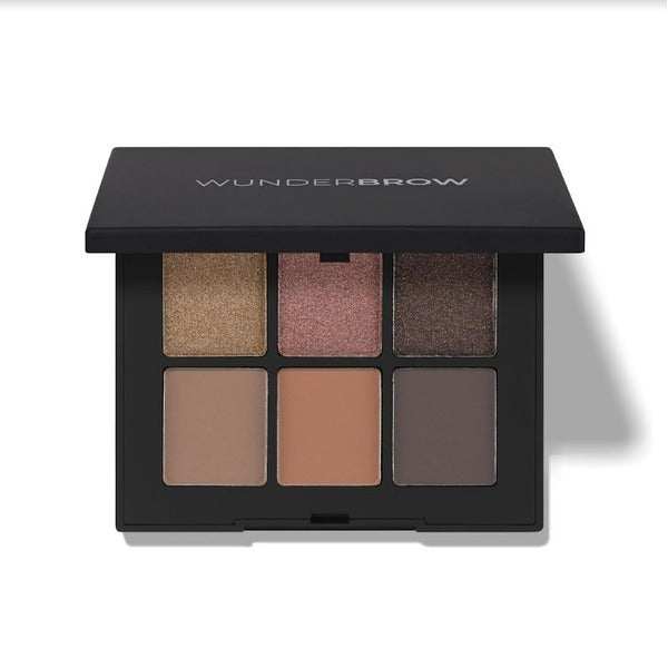 Wunderbrow Day to Night Essentials Eyeshadow Palette GOODS Superdrug   