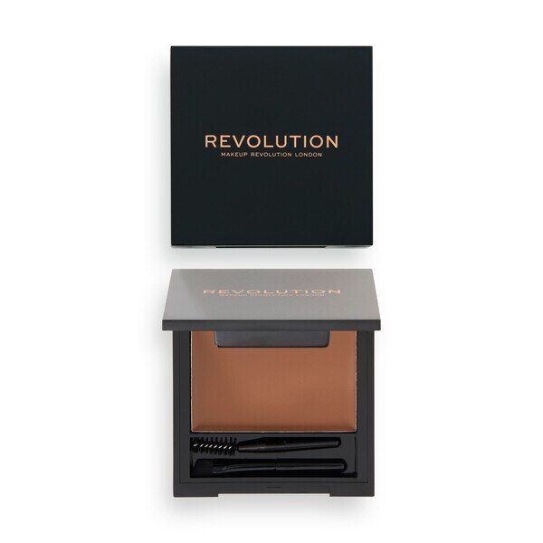 Revolution Bullet Brow Shaping Wax Medium Brown GOODS Superdrug   