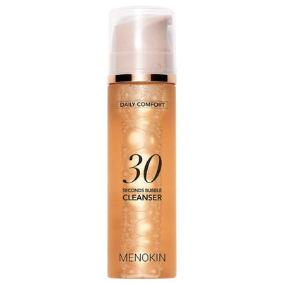 Superdrug Menokin 30 Seconds Bubble Cleanser Daily Comfort 150ml- Buy online at McGrocer