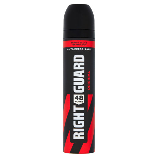 Right Guard Total Defence 5, Anti-Perspirant Deodorant, Original 250ml deodorants & body sprays Sainsburys   