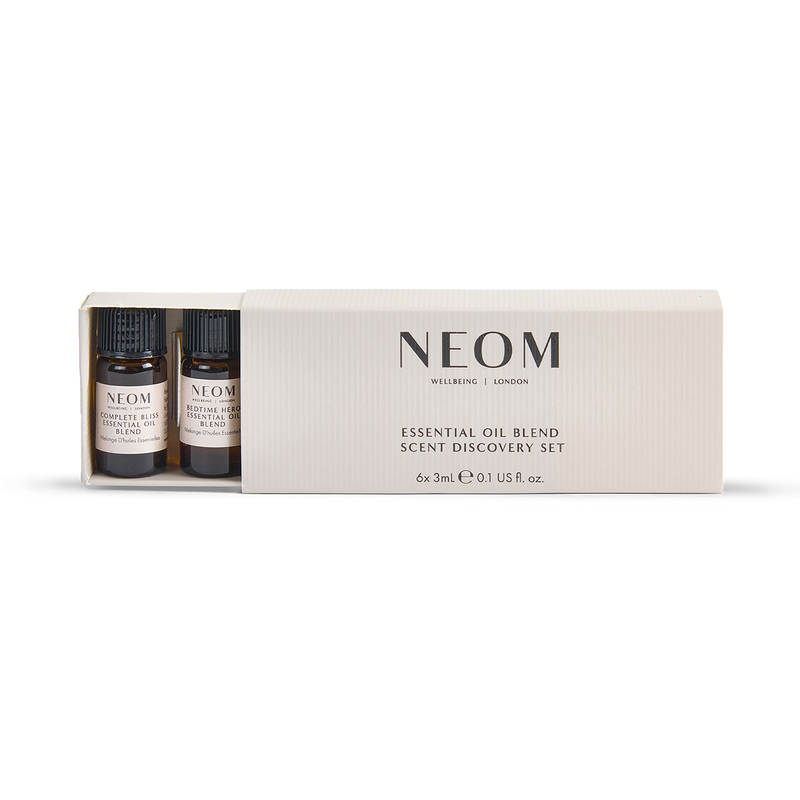 Neom essential oil scent discovery set (British brand)