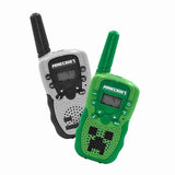 OTL Minecraft Creeper and Skeleton walkie talkie set (British brand)