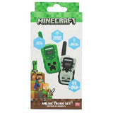 OTL Minecraft Creeper and Skeleton walkie talkie set (British brand)