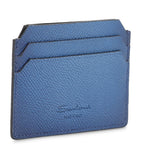 Santoni leather card holder 7x11cm, imported from the UK