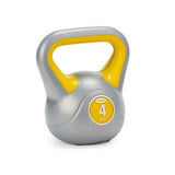 York vinyl kettlebell set 2kg 3kg 4kg (British brand)