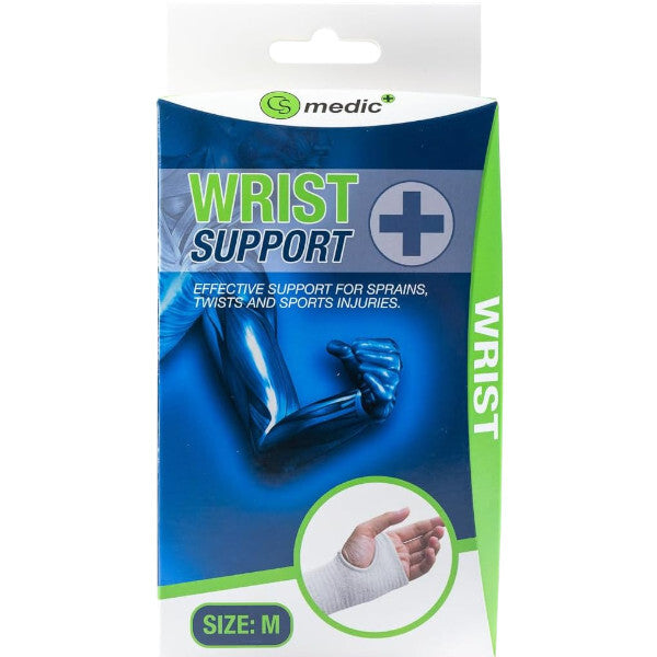 CS Medic elastic wrist support bandage - British product