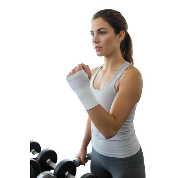 CS Medic elastic wrist support bandage - British product