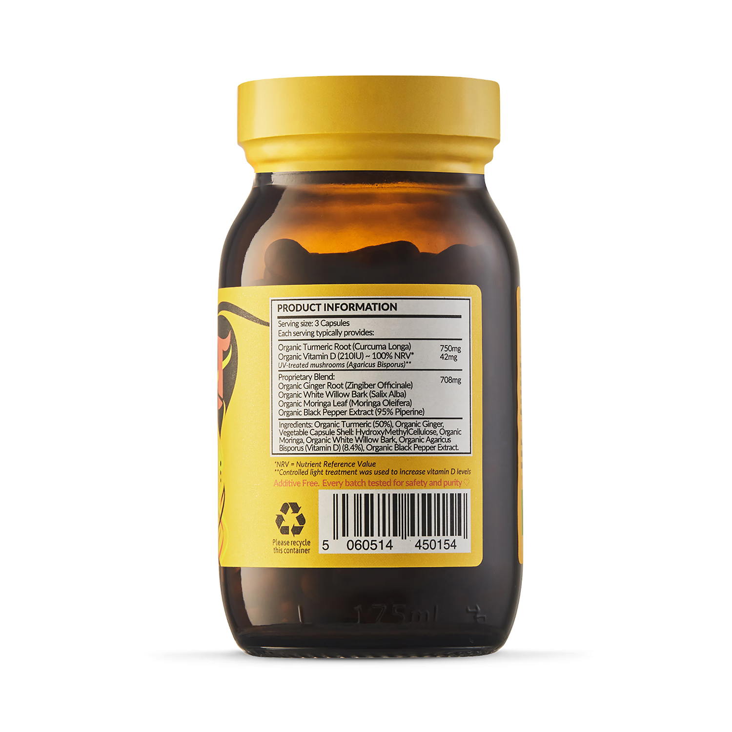 Taka Turmeric organic joint care 90 capsules - British product