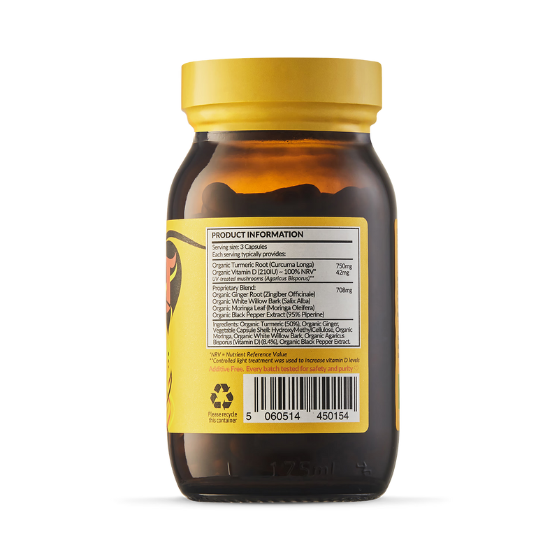 Taka Turmeric organic joint care 90 capsules - British product