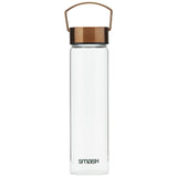 Smash Winter Bouquet Glass Sipper Bottle GOODS Sainsburys   