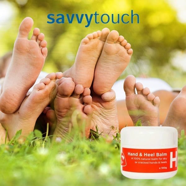 Savvy Touch Hand and Heel Balm for Dry and Cracked Skin 100g