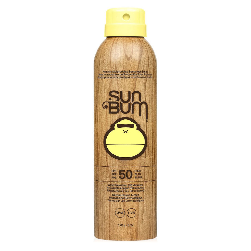 Sun Bum Original Moisturizing Sun Cream Spray SPF 50 Vegan Cruelty Free 170g