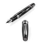 Montegrappa Extra 1930 Sterling Silver-Trim fountain pen, imported from the UK