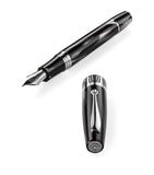 Montegrappa Extra 1930 Sterling Silver-Trim fountain pen, imported from the UK