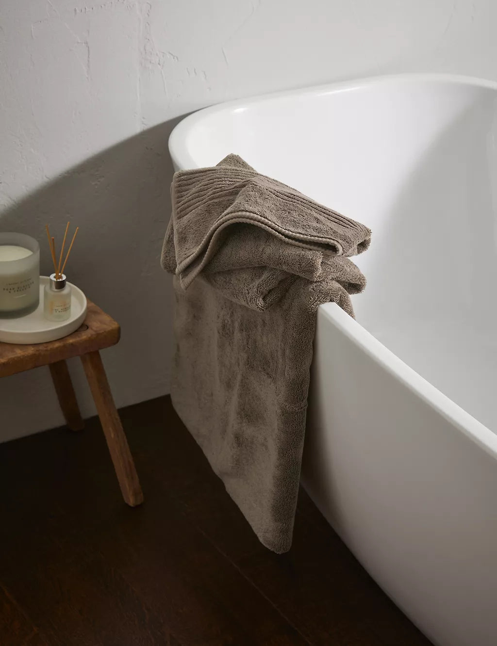 Luxury Egyptian Cotton Towel Bathroom M&S   