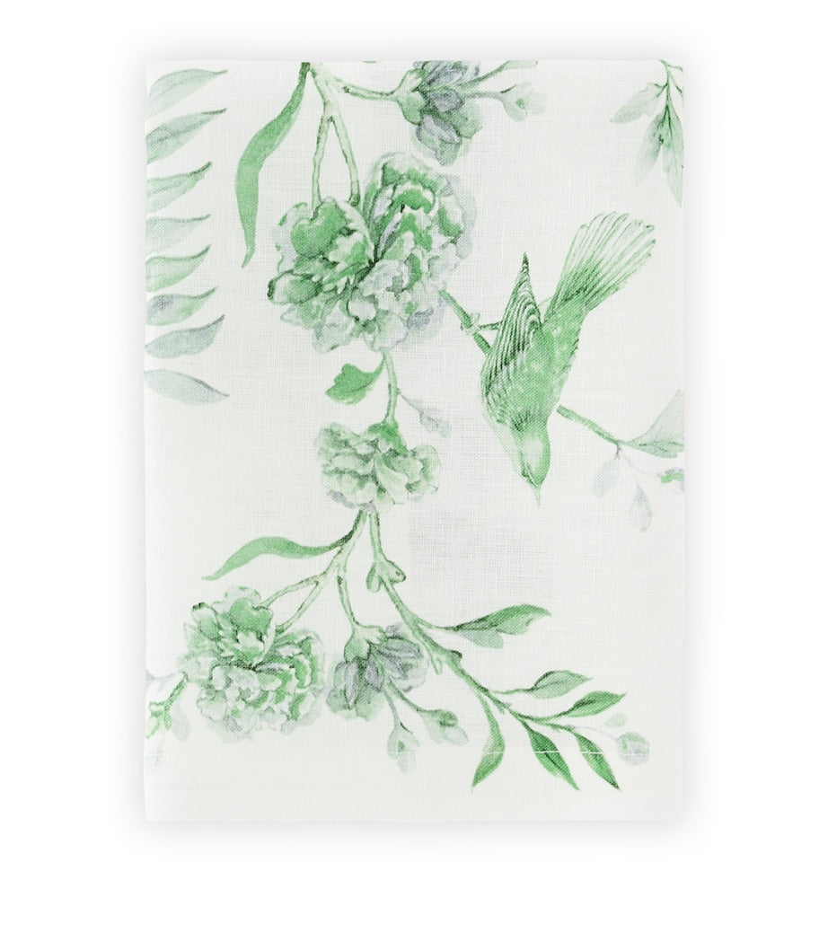 Aquazzura Secret Garden linen napkins 50cm x 50cm set - British product