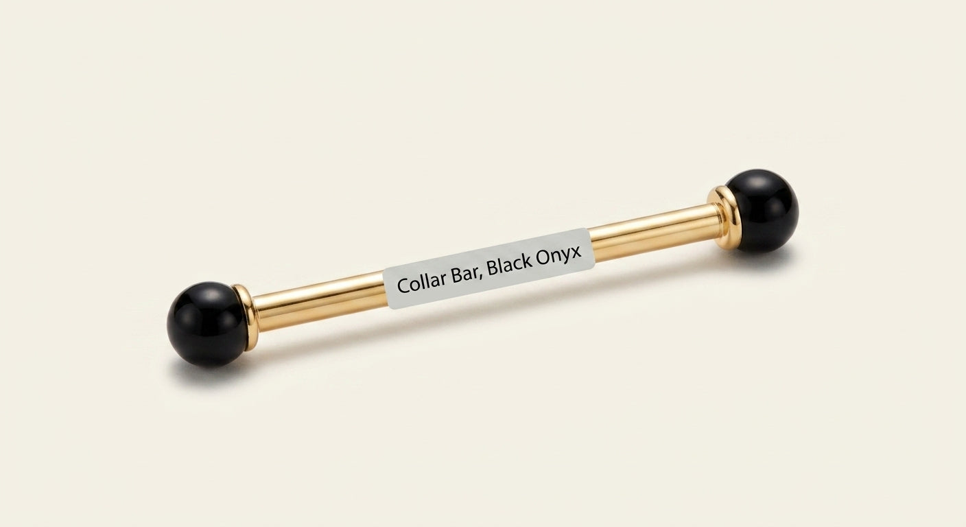 Cartier 18kt yellow gold tie pin 42mm, UK version
