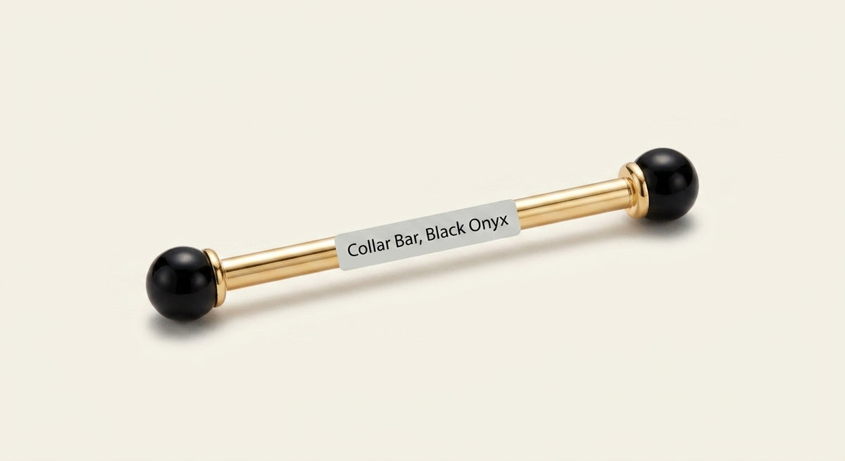 Cartier 18kt yellow gold tie pin 42mm, UK version