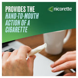 Nicorette 15mg Inhalator 20 Cartridges Quit Smoking Aid   20 per pack