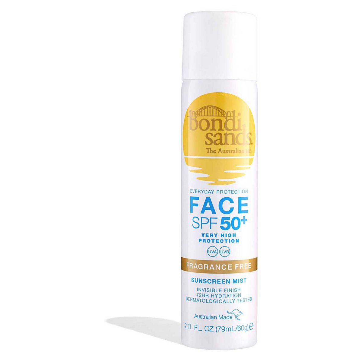 Bondi Sands SPF 50+ Fragrance Free Face Mist 60g GOODS Boots   