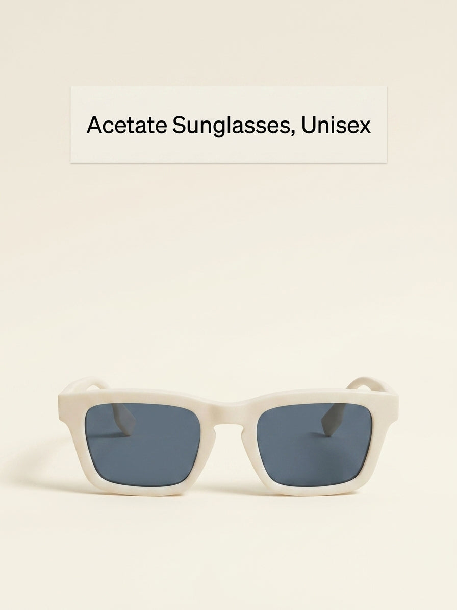 Burberry BE4403 rectangular acetate sunglasses, imported from the UK