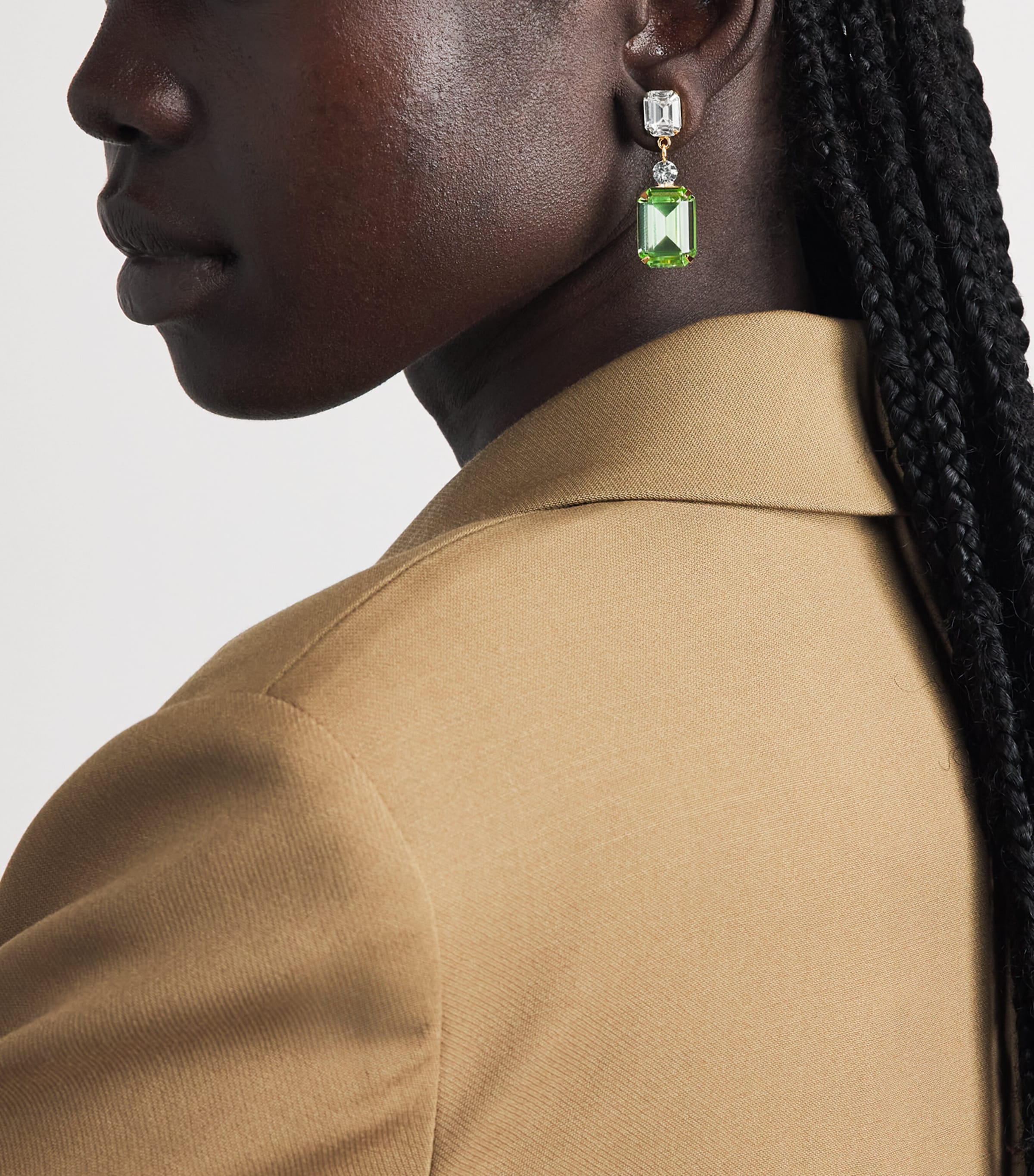 Jennifer Behr Justine drop earrings, imported from the UK