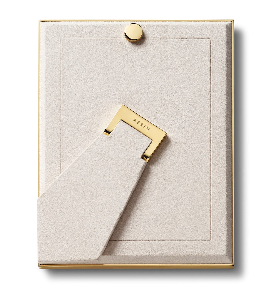 Aerin Leather Classic Photo Frame 5x7 inches (British brand)