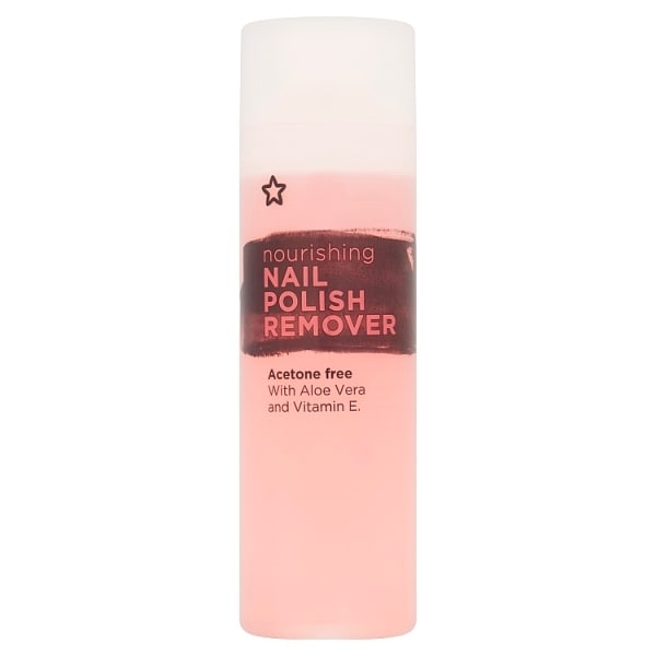 Superdrug Nourishing Nail Polish Remover GOODS Superdrug   